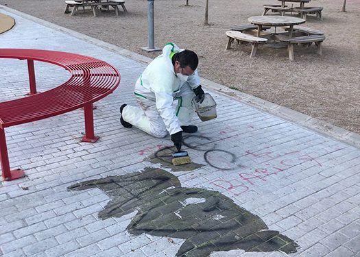 El Ayuntamiento de Guadalajara mejora el Parque del Ocio de Los Manantiales