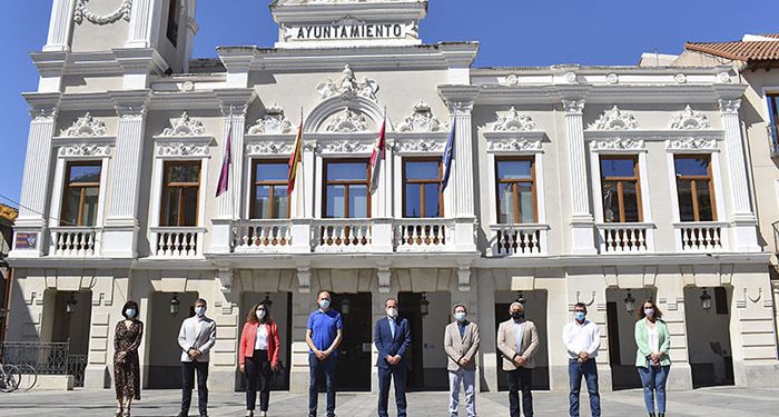 El Ayuntamiento de Guadalajara sella el Acuerdo Económico y Social 2021-2024 con la representación de la plantilla municipal