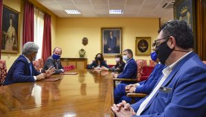 El Ayuntamiento de Guadalajara y la Universidad de Alcalá sellan una colaboración para la realización de prácticas deportivas y de formación entre su alumnado