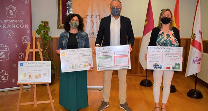 El Ayuntamiento de Tarancón pone en marcha una campaña de concienciación en materia de reciclaje