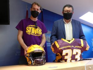 El Ayuntamiento desea la mayor de las suertes al Guadalajara Stings