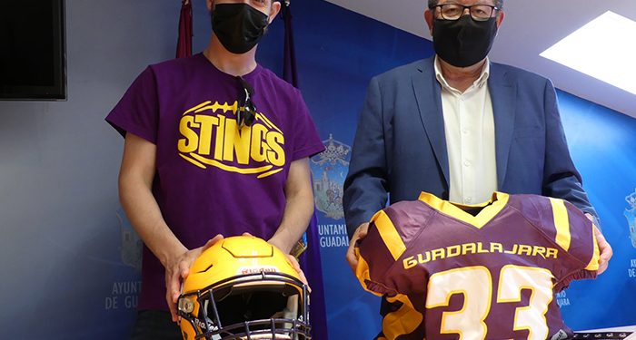 El Ayuntamiento desea la mayor de las suertes al Guadalajara Stings