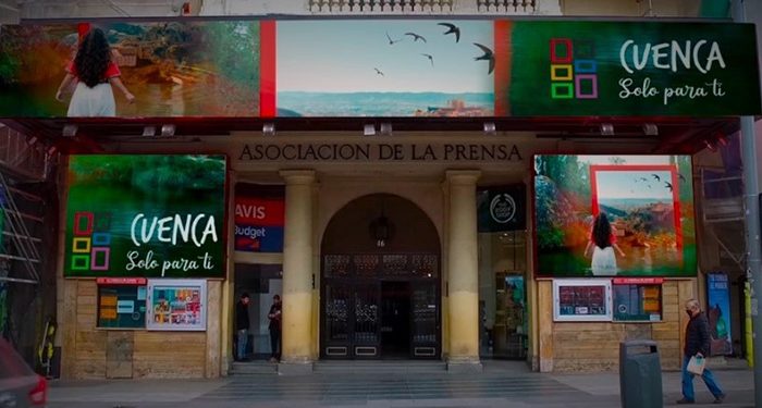 El Ayuntamiento lanza en Fitur una ambiciosa campaña promocional en Madrid para reivindicar la calidad de Cuenca como destino