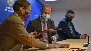 El balonmano se va a jugar más en Guadalajara