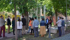 El Campus de Toledo abre la exposición ‘Súmate al reto de la Estrategia de Educación Ambiental de Castilla-La Mancha’