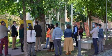 El Campus de Toledo abre la exposición ‘Súmate al reto de la Estrategia de Educación Ambiental de Castilla-La Mancha’