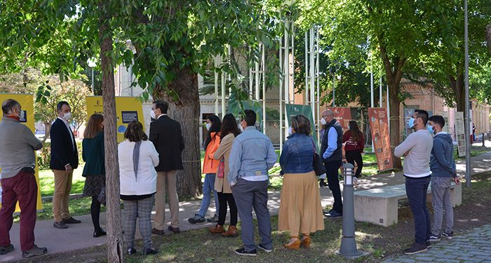 El Campus de Toledo abre la exposición ‘Súmate al reto de la Estrategia de Educación Ambiental de Castilla-La Mancha’