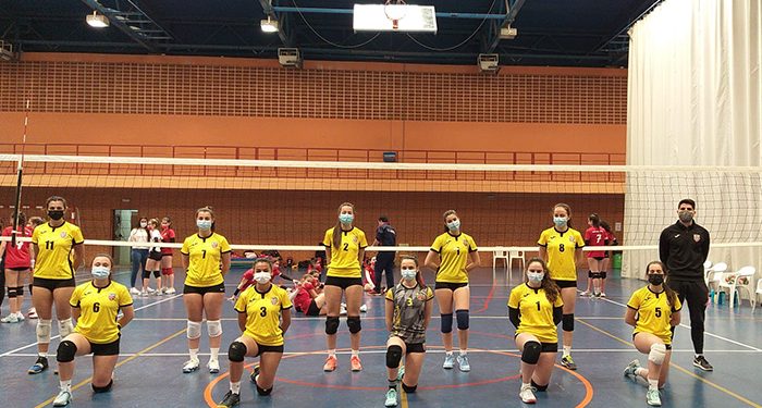 El C.D. Salesianos Guadalajara se jugará en casa el Campeonato de Castilla-La Mancha de Voleibol Juvenil Femenino
