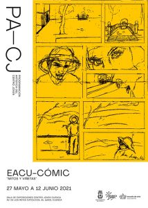 El Centro Joven de Cuenca inaugura la muestra ‘Mitos y viñetas’ de EACU-Cómic