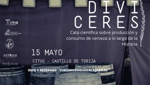 El CITUG acogerá dos catas científicas de cervezas históricas el próximo sábado 15 de mayo