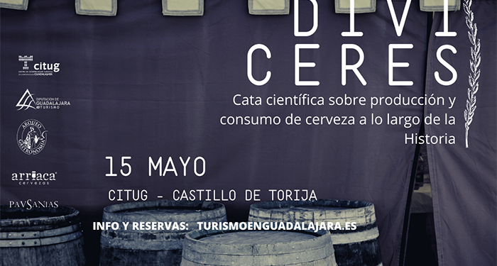 El CITUG acogerá dos catas científicas de cervezas históricas el próximo sábado 15 de mayo
