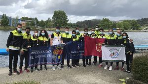 El Club Piragüismo Cuenca con Carácter brilla en el Campeonato de España de Maratón