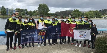 El Club Piragüismo Cuenca con Carácter brilla en el Campeonato de España de Maratón