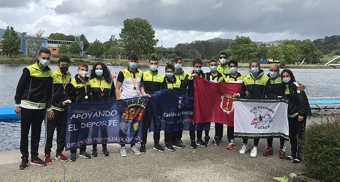 El Club Piragüismo Cuenca con Carácter brilla en el Campeonato de España de Maratón 1 El Club Piragüismo Cuenca con Carácter brilla en el Campeonato de España de Maratón