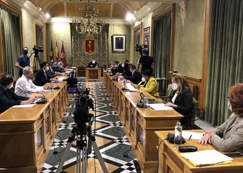 El equipo de Gobierno dará cuenta al Pleno de todas las actuaciones llevadas a cabo en torno a las obras de la calle Canónigos