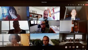 El G9 analiza el programa de ayudas del Ministerio de Universidades para fomentar la recualificación y la movilidad internacional