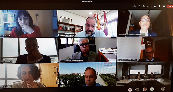 El G9 analiza el programa de ayudas del Ministerio de Universidades para fomentar la recualificación y la movilidad internacional