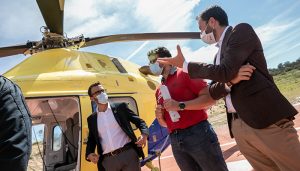 El Gobierno de Castilla-La Mancha consolida con casi 3.000 personas y 250 medios entre aéreos y terrestres su dispositivo de prevención y lucha contra los incendios forestales