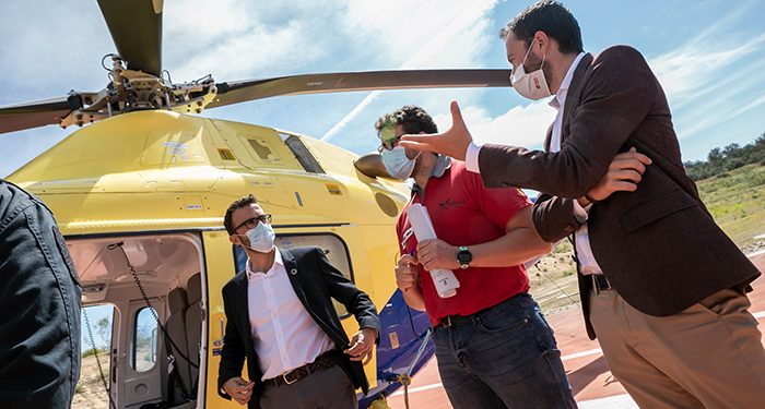 El Gobierno de Castilla-La Mancha consolida con casi 3.000 personas y 250 medios entre aéreos y terrestres su dispositivo de prevención y lucha contra los incendios forestales