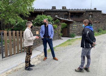 El Gobierno regional colabora en la rehabilitación del Ayuntamiento de Majaelrayo para subsanar el deterioro estructural que sufría el edificio