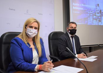 El Gobierno regional concede ayudas por importe de 3,1 millones de euros a autónomos y microempresas de la provincia de Cuenca afectados por la crisis sanitaria