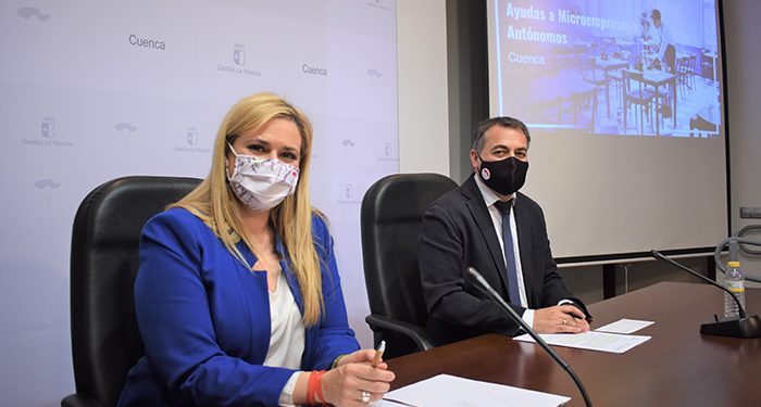 El Gobierno regional concede ayudas por importe de 3,1 millones de euros a autónomos y microempresas de la provincia de Cuenca afectados por la crisis sanitaria 1 El Gobierno regional concede ayudas por importe de 3,1 millones de euros a autónomos y microempresas de la provincia de Cuenca afectados por la crisis sanitaria
