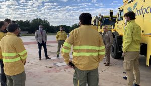 El Gobierno regional despliega en Guadalajara un dispositivo de 499 efectivos y 68 medios terrestres y aéreos para luchar contra los incendios forestales