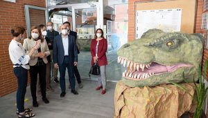 El Gobierno regional destaca que la intensa actividad artística y cultural que realiza el CEIP ‘La Paz’ de Cuenca es un ejemplo a seguir