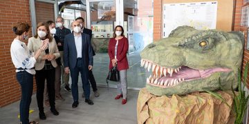 El Gobierno regional destaca que la intensa actividad artística y cultural que realiza el CEIP ‘La Paz’ de Cuenca es un ejemplo a seguir