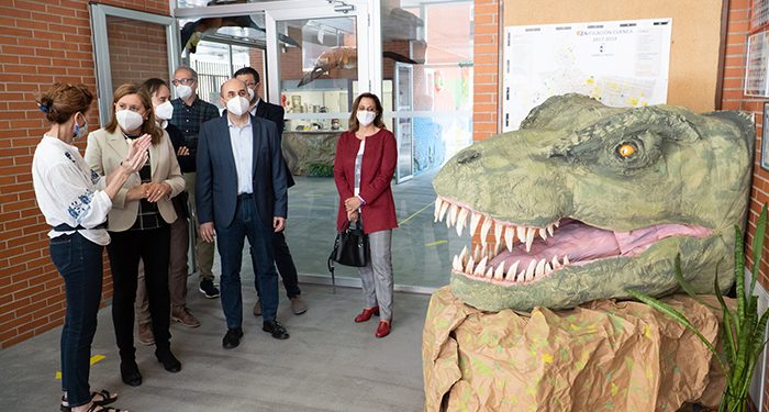 El Gobierno regional destaca que la intensa actividad artística y cultural que realiza el CEIP ‘La Paz’ de Cuenca es un ejemplo a seguir