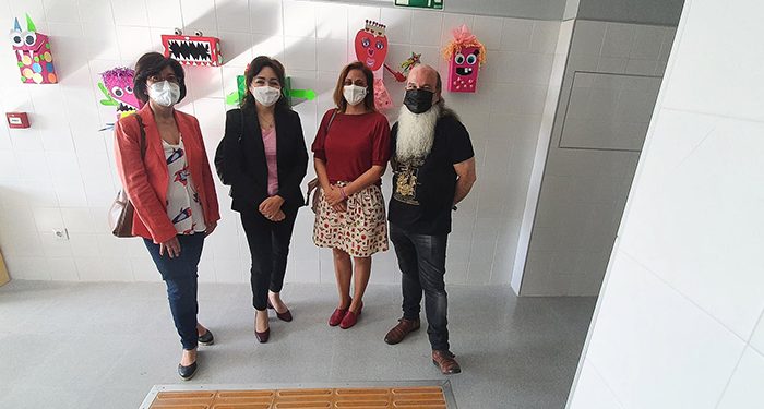 El Gobierno regional destina más de 300.000 euros a la mejora de las instalaciones del Centro de Educación Especial ‘Infanta Elena’ de Cuenca