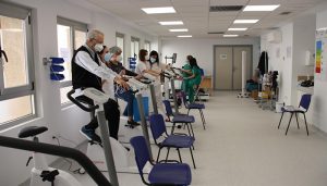 El Gobierno regional dota al Hospital ‘Virgen de la Luz’ de Cuenca de una Unidad de Rehabilitación Cardio-Respiratoria