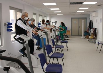 El Gobierno regional dota al Hospital ‘Virgen de la Luz’ de Cuenca de una Unidad de Rehabilitación Cardio-Respiratoria
