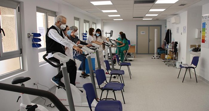 El Gobierno regional dota al Hospital ‘Virgen de la Luz’ de Cuenca de una Unidad de Rehabilitación Cardio-Respiratoria 1 El Gobierno regional dota al Hospital ‘Virgen de la Luz’ de Cuenca de una Unidad de Rehabilitación Cardio-Respiratoria