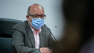 El Gobierno regional establece dos protocolos de actuación para garantizar la seguridad de alumnado y personal en las oposiciones y la EVAU