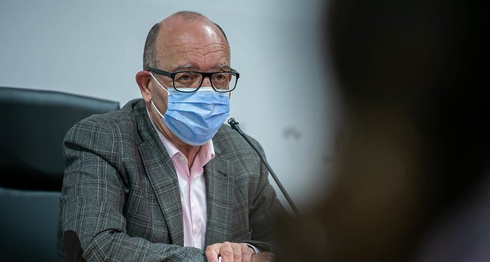 El Gobierno regional establece dos protocolos de actuación para garantizar la seguridad de alumnado y personal en las oposiciones y la EVAU