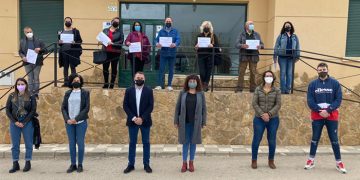 El Gobierno regional ha destinado alrededor de 93.000 euros a la contratación de diez personas en la localidad de Villalpardo