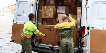 Distribuidos otros 75.000 test de antígenos esta semana para aligerar la carga de trabajo de los laboratorios