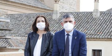 El Gobierno regional inicia la mejora de la carretera entre Villaescusa y La Alberca este verano “sin ningún tipo de miramiento de colores políticos”