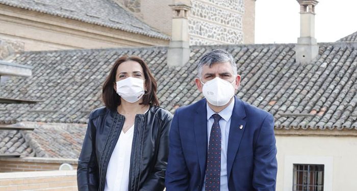 El Gobierno regional inicia la mejora de la carretera entre Villaescusa y La Alberca este verano “sin ningún tipo de miramiento de colores políticos”