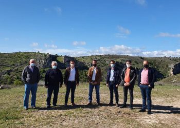 El Gobierno regional invierte 90.000 euros para mejorar las infraestructuras del Parque Natural del Barranco del Río Dulce