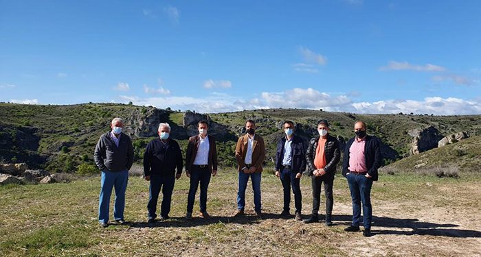 El Gobierno regional invierte 90.000 euros para mejorar las infraestructuras del Parque Natural del Barranco del Río Dulce