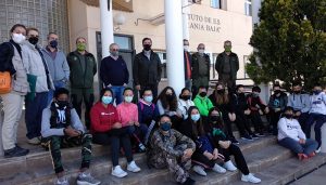 El Gobierno regional lleva al IES Serranía Baja de Landete el programa ´Descubre tu entorno´