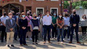 El Gobierno regional manifiesta su enérgico rechazo ante el asesinato de una mujer en el municipio de Alovera por violencia de género