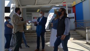 El Gobierno regional mejora los centros educativos de Villanueva de la Torre con diversas obras en colegios e instituto