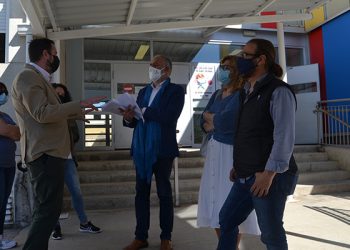 El Gobierno regional mejora los centros educativos de Villanueva de la Torre con diversas obras en colegios e instituto