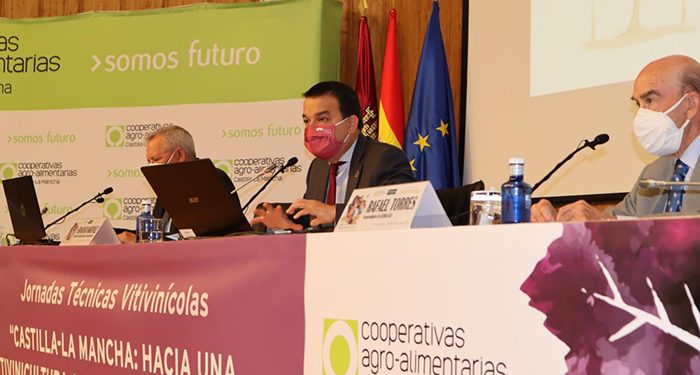 El Gobierno regional pide “presumir y sacar la cabeza” para que la región lidere la gestión del sector vitivinícola a nivel nacional 1 El Gobierno regional pide “presumir y sacar la cabeza” para que la región lidere la gestión del sector vitivinícola a nivel nacional