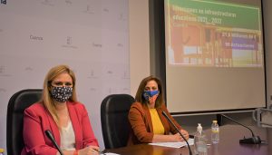 El Gobierno regional va a invertir más de 21,6 millones de euros en la construcción y mejora de un centenar de infraestructuras educativas en la provincia de Cuenca