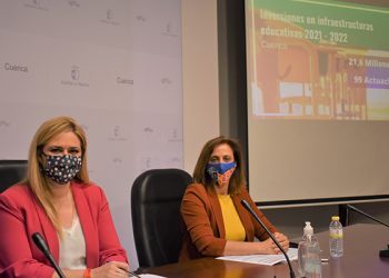 El Gobierno regional va a invertir más de 21,6 millones de euros en la construcción y mejora de un centenar de infraestructuras educativas en la provincia de Cuenca