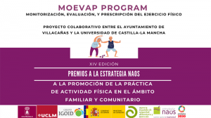 El grupo IGOID de la UCLM y el Ayuntamiento de Villacañas, Premio Estrategia NAOS 2020